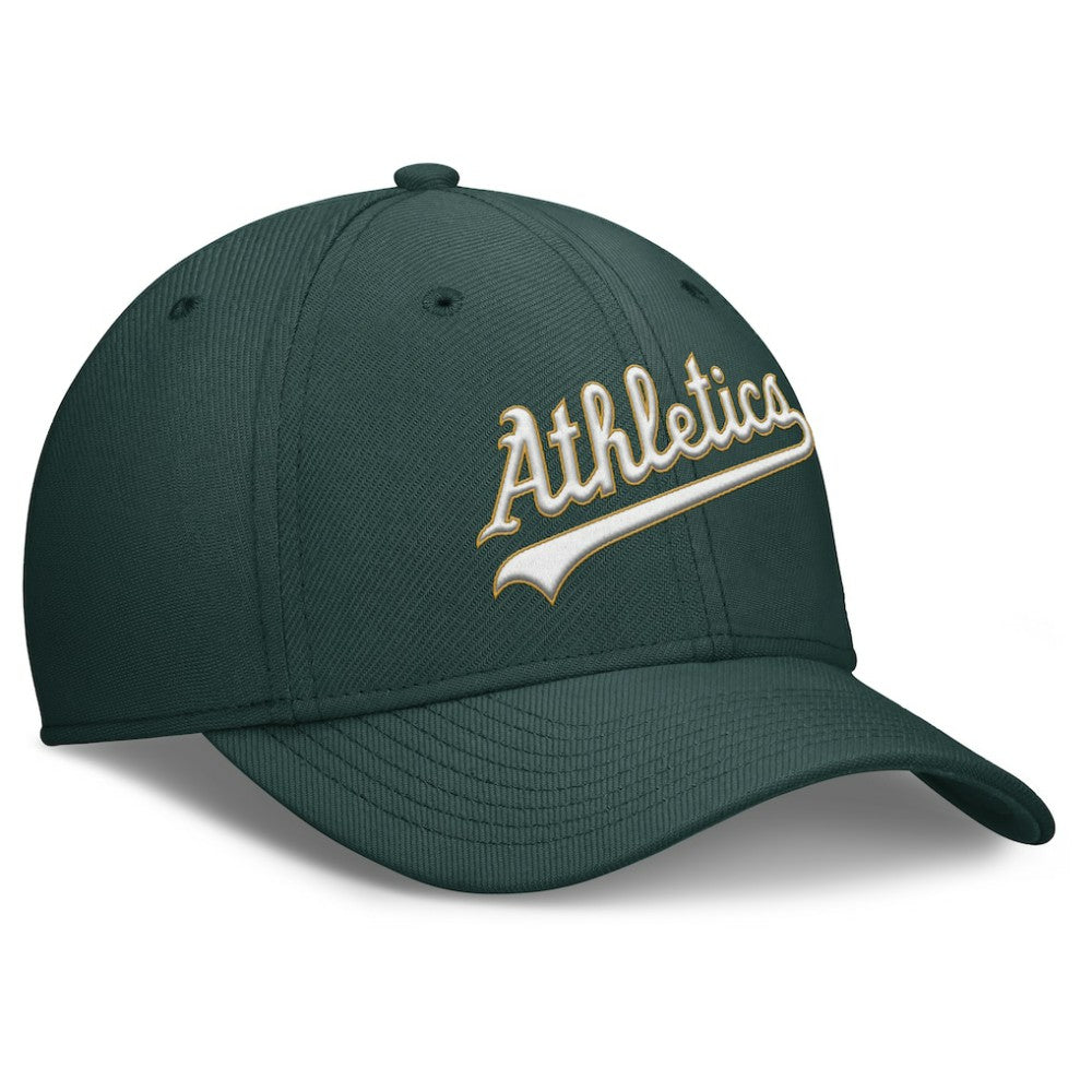 Athletics Rise Performance Flex Hat - Green | Nike