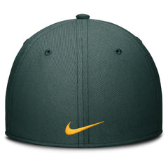 Athletics Rise Performance Flex Hat - Green | Nike