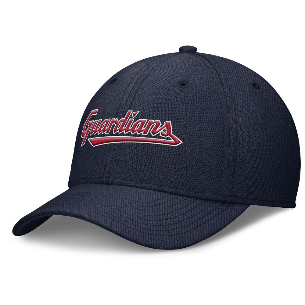 Cleveland Guardians Rise Performance Flex Hat - Navy | Nike