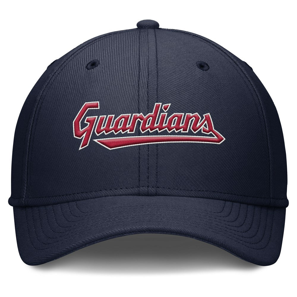 Cleveland Guardians Rise Performance Flex Hat - Navy | Nike