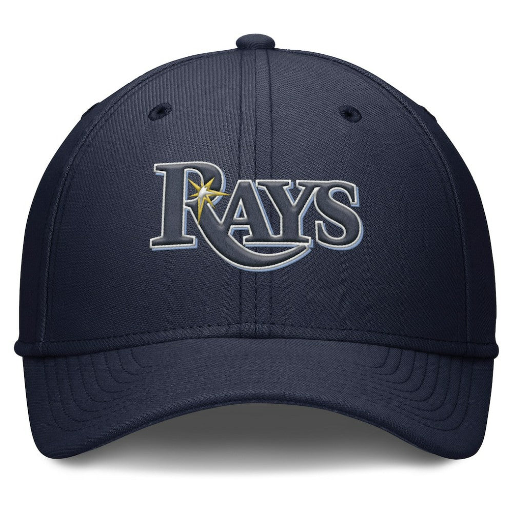 Tampa Bay Rays Rise Performance Flex Hat - Navy | Nike