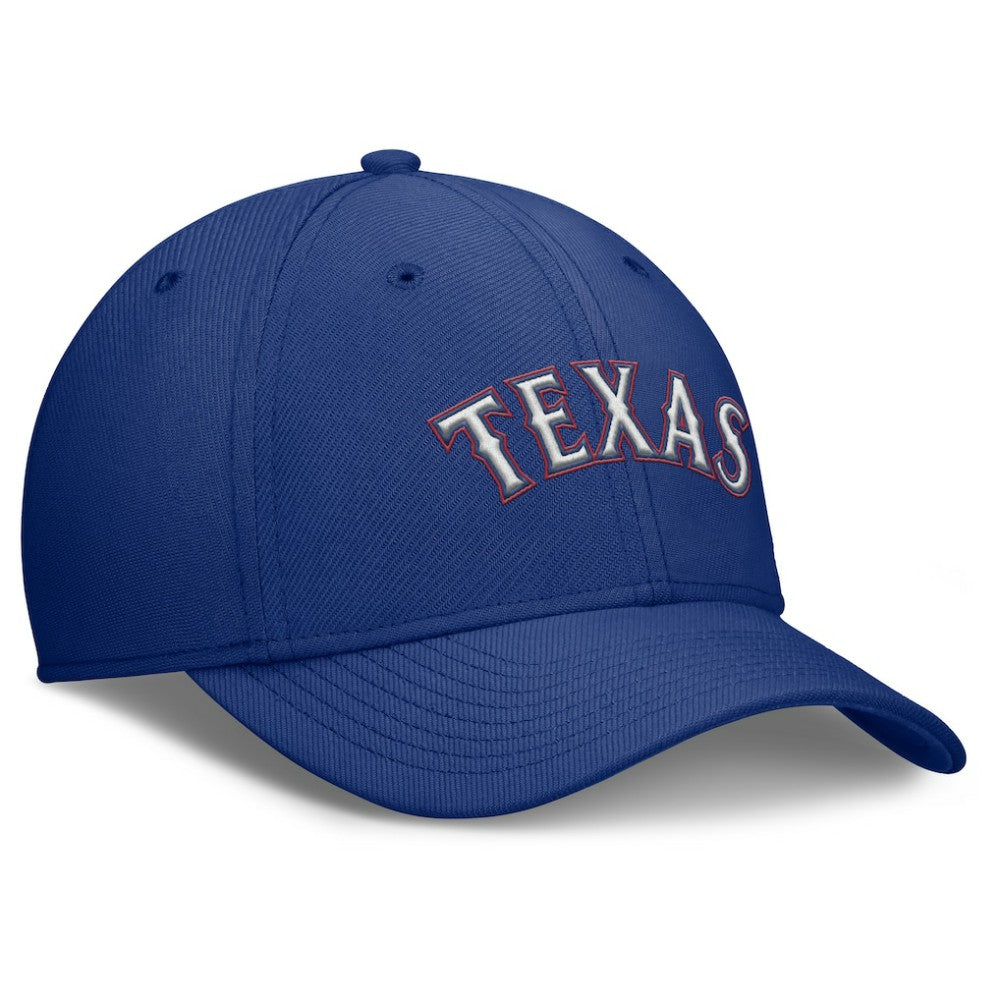 Texas Rangers Rise Performance Flex Hat - Royal | Nike