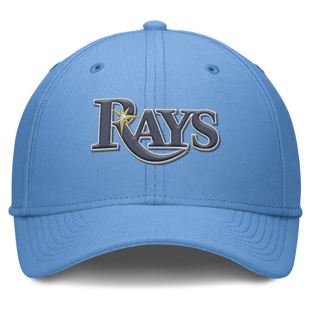 Tampa Bay Rays Rise Performance Flex Hat - Light Blue | Nike