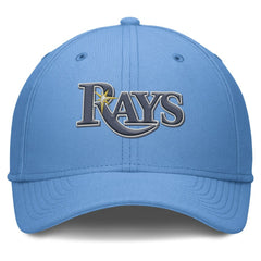 Tampa Bay Rays Rise Performance Flex Hat - Light Blue | Nike