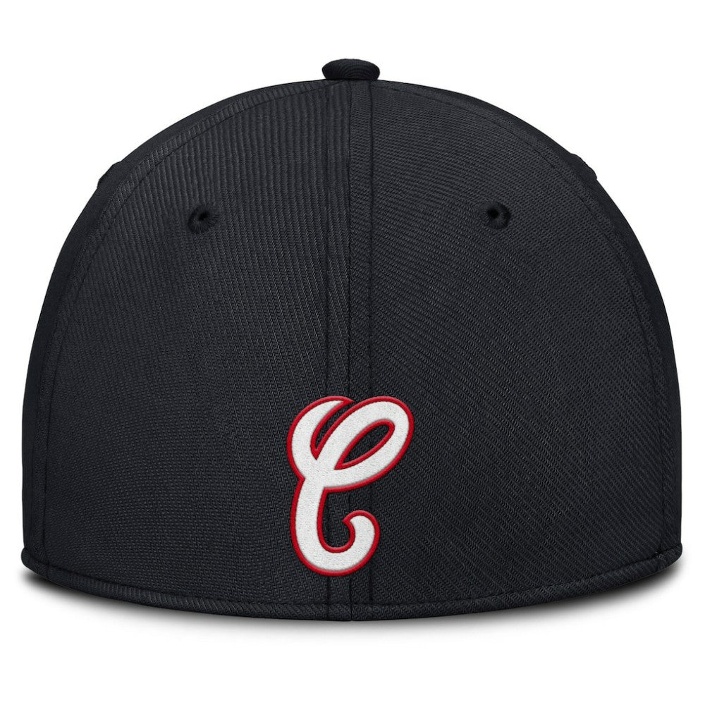 Chicago White Sox Rise Swoosh Performance Flex Hat - Gray/Navy | Nike