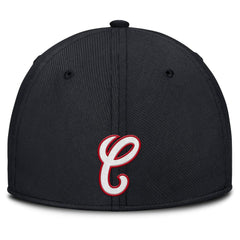 Chicago White Sox Rise Swoosh Performance Flex Hat - Gray/Navy | Nike