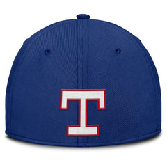 Texas Rangers Rise Swoosh Performance Flex Hat - Royal/Red | Nike