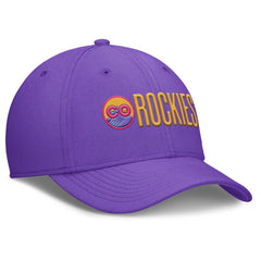Colorado Rockies 2025 City Connect Rise Swoosh Performance Flex Hat - Purple | Nike