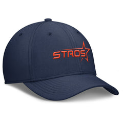 Houston Astros 2025 City Connect Rise Swoosh Performance Flex Hat - Navy | Nike