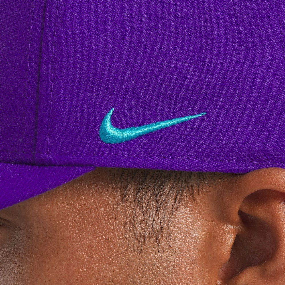 Arizona Diamondbacks 2025 City Connect Rise Swoosh Performance Flex Hat - Purple | Nike