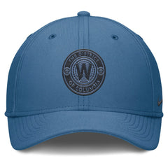 Washington Nationals 2025 City Connect Rise Swoosh Performance Flex Hat - Blue | Nike