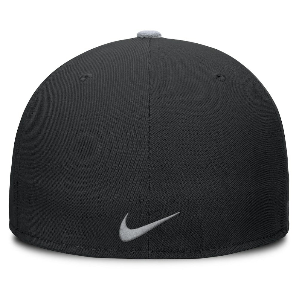 Chicago White Sox Primetime Dri-FIT Round Bill True Fitted Hat - Black | Nike