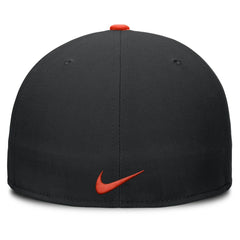 Baltimore Orioles Primetime Dri-FIT Round Bill True Fitted Hat - Black | Nike