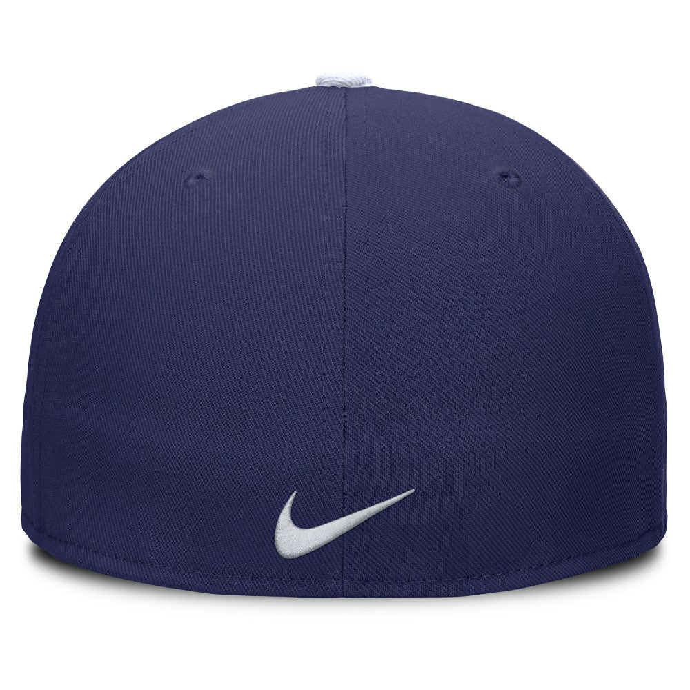 Los Angeles Dodgers Primetime Dri-FIT Round Bill True Fitted Hat - Royal | Nike