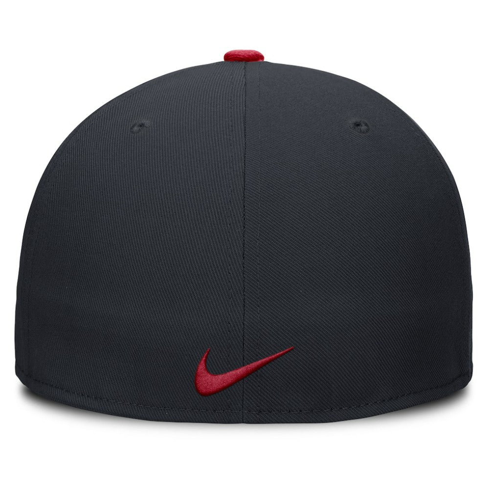 Boston Red Sox Primetime Dri-FIT Round Bill True Fitted Hat - Navy | Nike