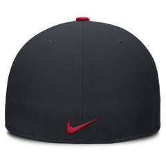 Boston Red Sox Primetime Dri-FIT Round Bill True Fitted Hat - Navy | Nike
