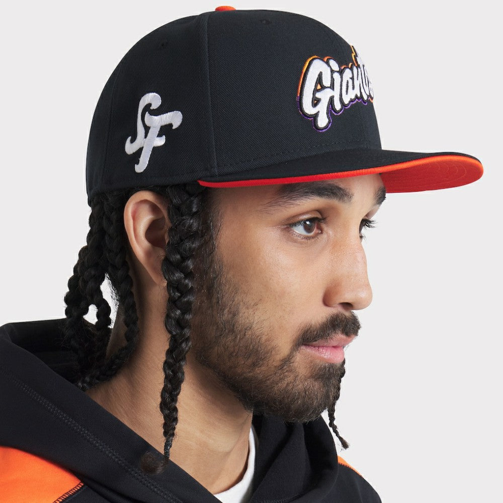 San Francisco Giants 2025 City Connect True Performance Fitted Hat - Black | Nike