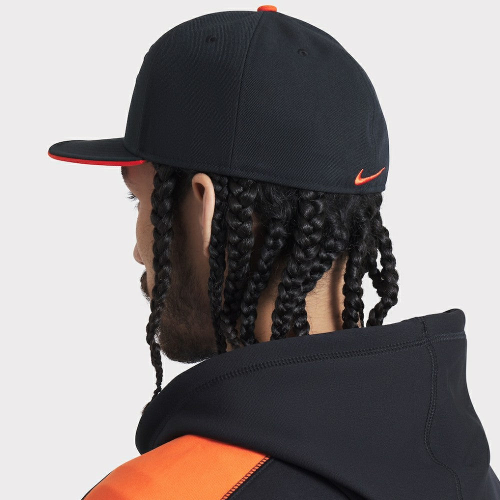 San Francisco Giants 2025 City Connect True Performance Fitted Hat - Black | Nike