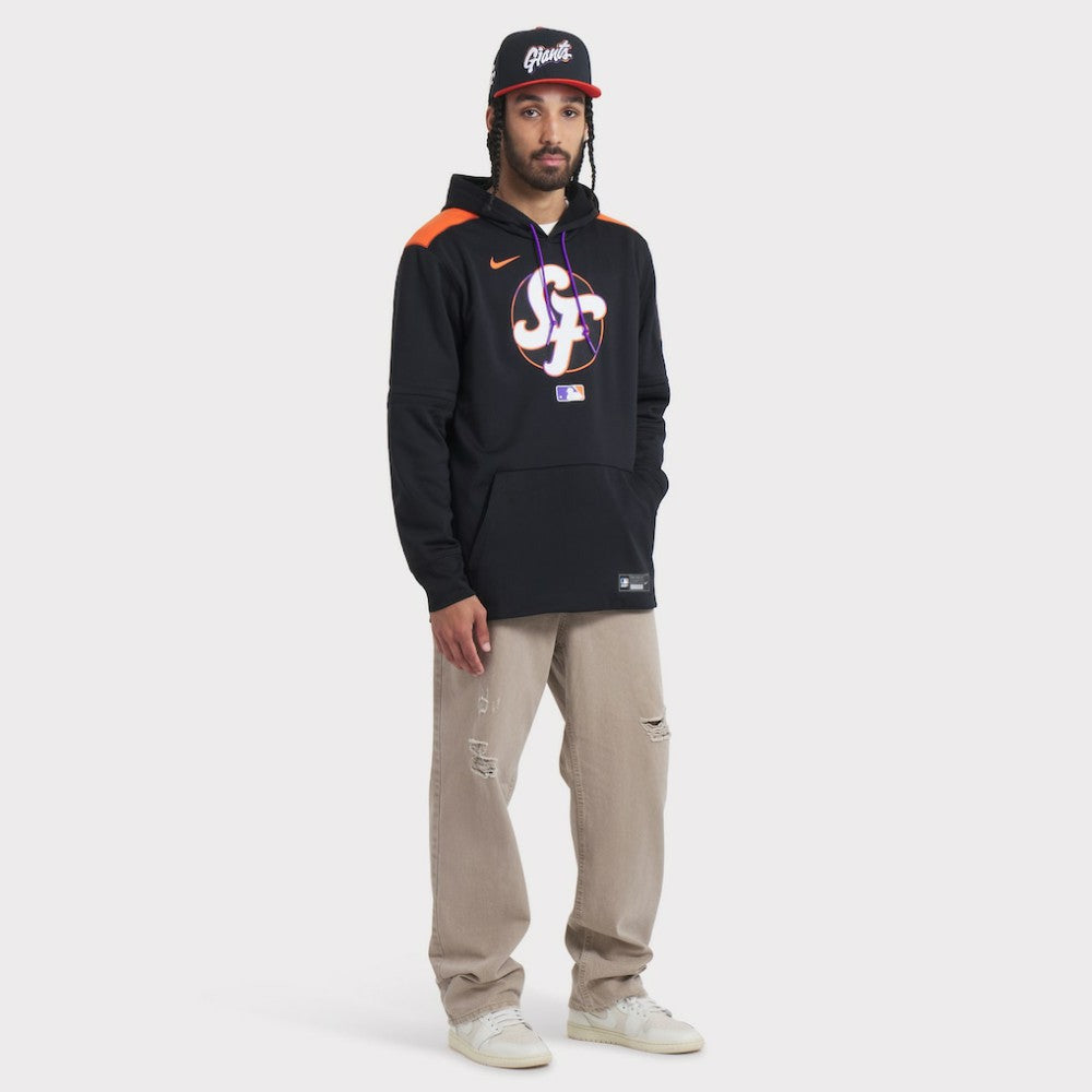 San Francisco Giants 2025 City Connect True Performance Fitted Hat - Black | Nike