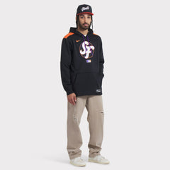 San Francisco Giants 2025 City Connect True Performance Fitted Hat - Black | Nike