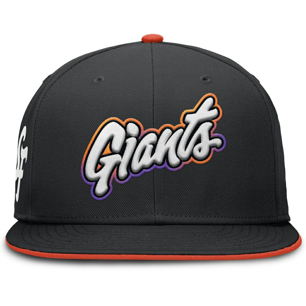 San Francisco Giants 2025 City Connect True Performance Fitted Hat - Black | Nike