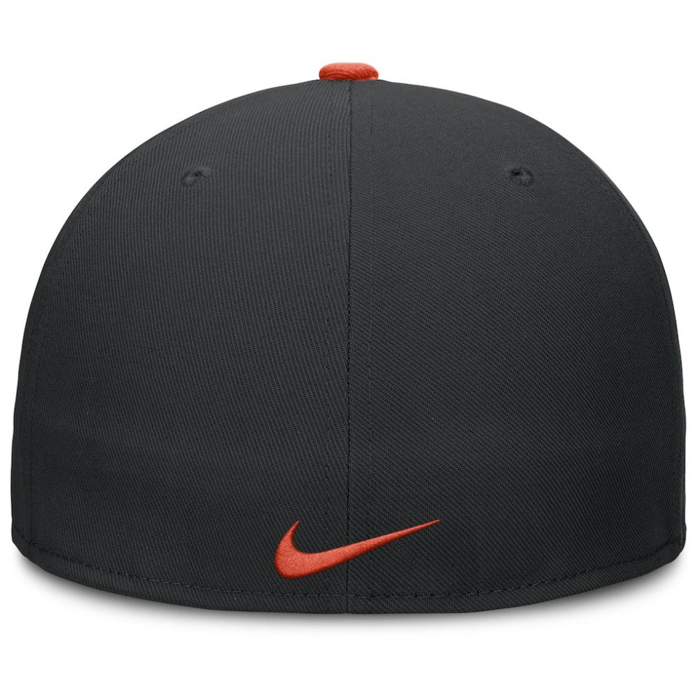 San Francisco Giants 2025 City Connect True Performance Fitted Hat - Black | Nike