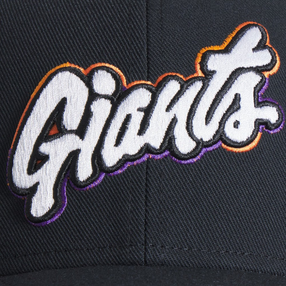 San Francisco Giants 2025 City Connect True Performance Fitted Hat - Black | Nike