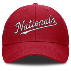 Washington Nationals Rise Gaberdine Adjustable Hat - Red | Nike