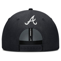 Atlanta Braves Rise Gaberdine Adjustable Hat - Navy | Nike