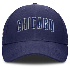 Chicago Cubs Rise Gaberdine Adjustable Hat - Navy | Nike