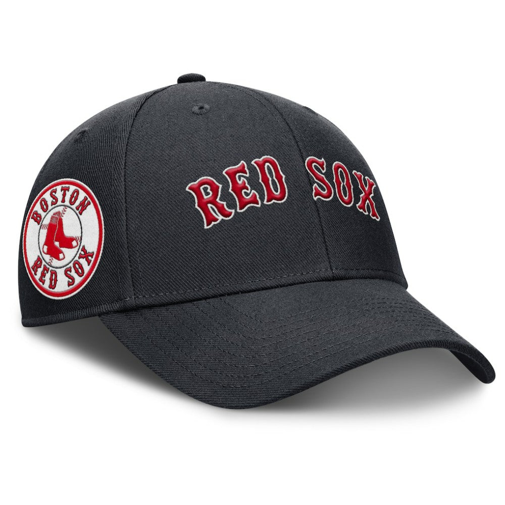 Boston Red Sox Rise Gaberdine Adjustable Hat - Navy | Nike