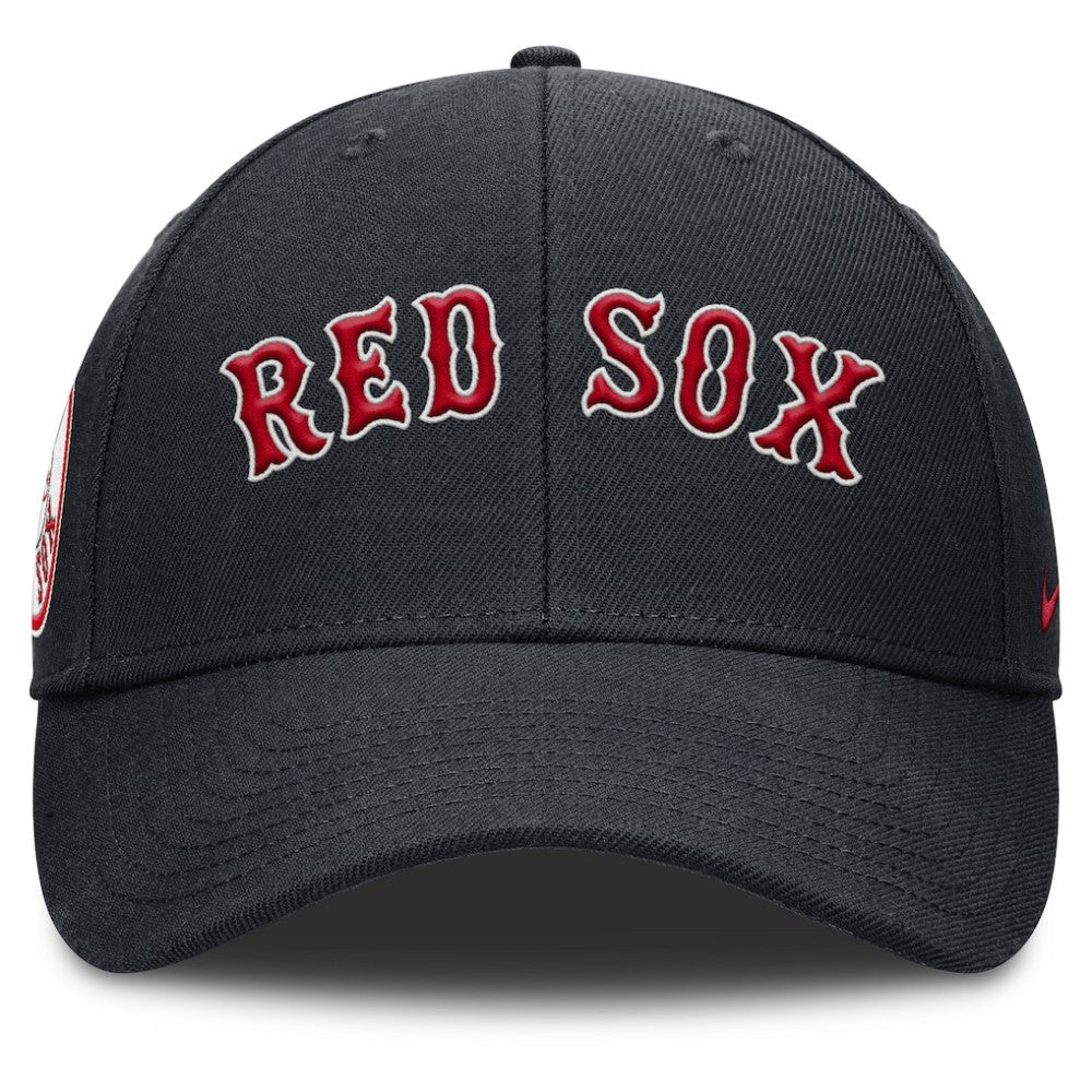 Boston Red Sox Rise Gaberdine Adjustable Hat - Navy | Nike