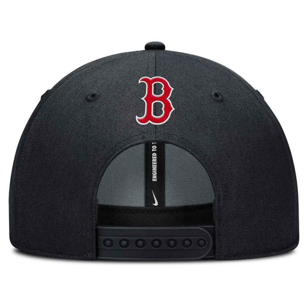 Boston Red Sox Rise Gaberdine Adjustable Hat - Navy | Nike