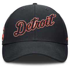 Detroit Tigers Rise Gaberdine Adjustable Hat - Navy | Nike