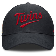 Minnesota Twins Rise Gaberdine Adjustable Hat - Navy | Nike