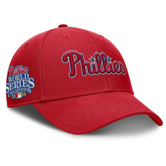Philadelphia Phillies Rise Gaberdine Adjustable Hat - Red | Nike