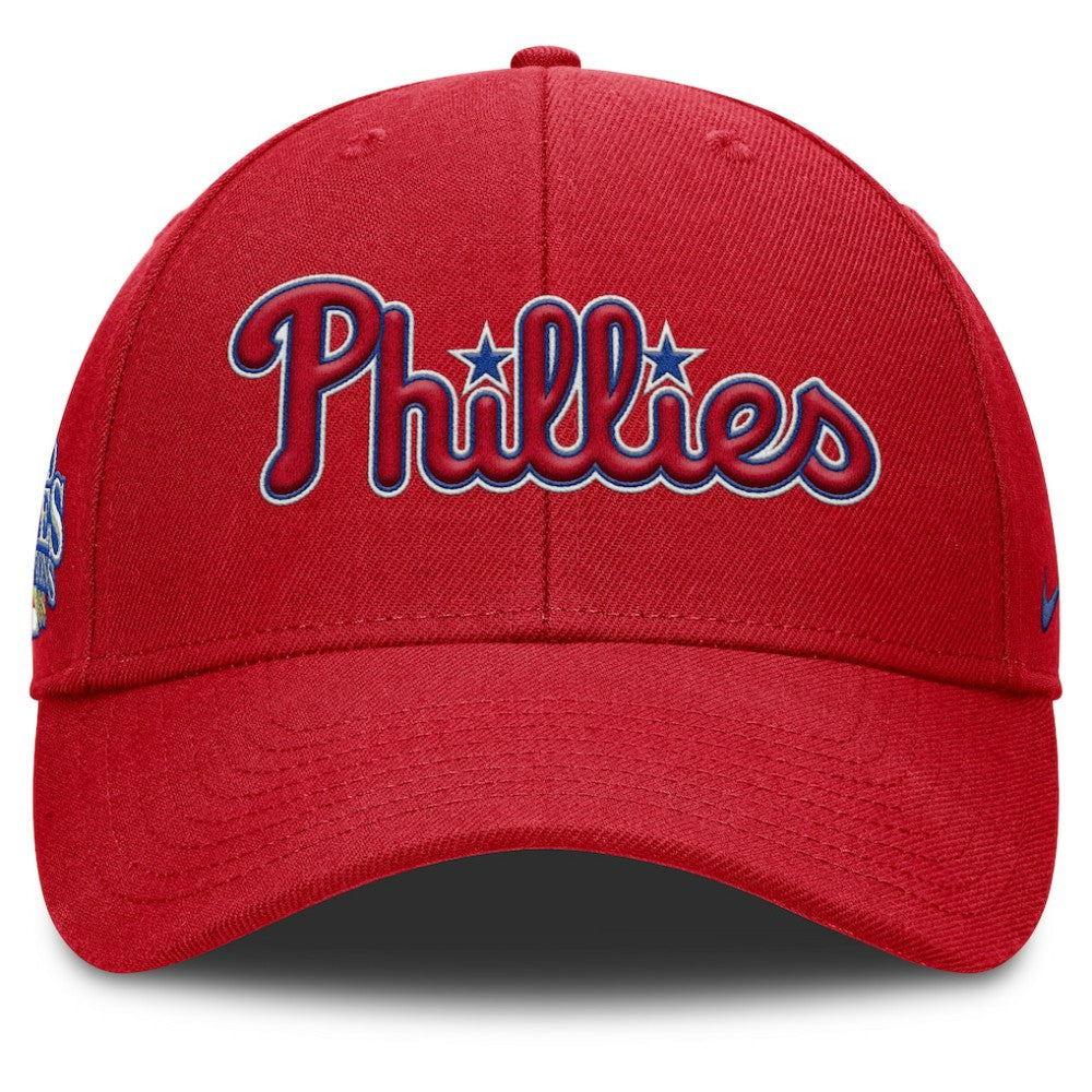 Philadelphia Phillies Rise Gaberdine Adjustable Hat - Red | Nike