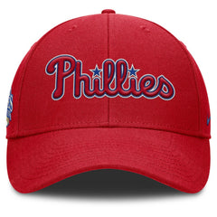 Philadelphia Phillies Rise Gaberdine Adjustable Hat - Red | Nike