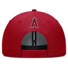 Los Angeles Angels Rise Gaberdine Adjustable Hat - Red | Nike