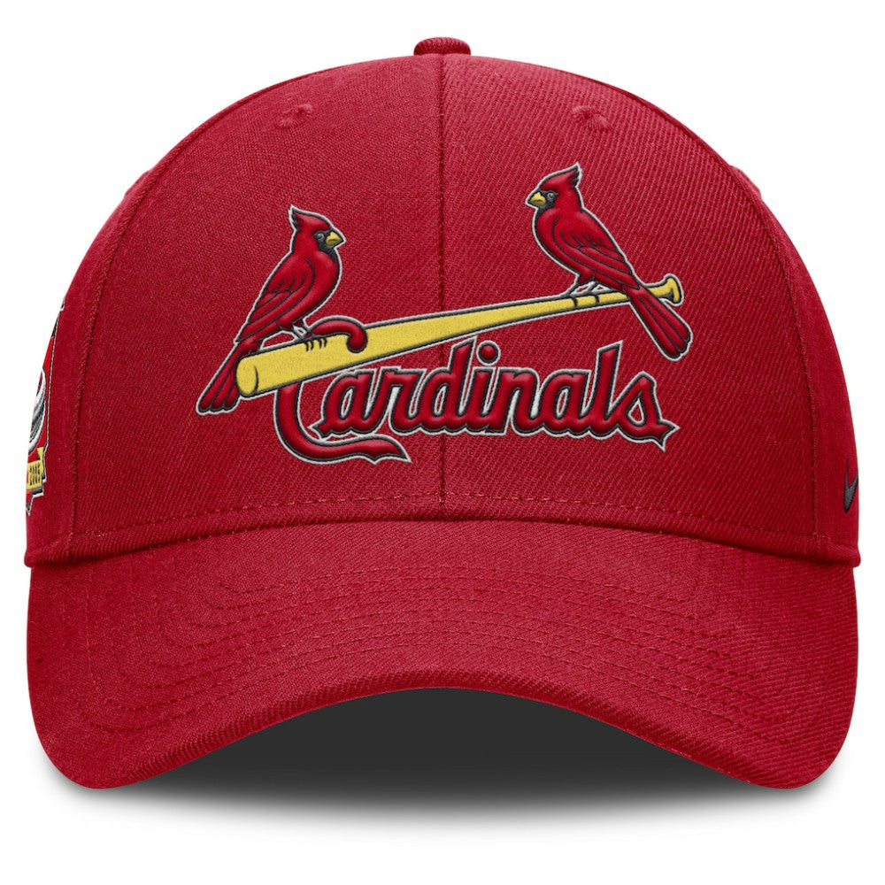 St. Louis Cardinals Rise Gaberdine Adjustable Hat - Red | Nike