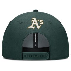 Athletics Rise Gaberdine Adjustable Hat - Green | Nike
