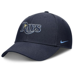 Tampa Bay Rays Rise Gaberdine Adjustable Hat - Navy | Nike