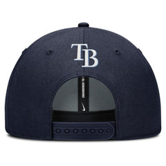 Tampa Bay Rays Rise Gaberdine Adjustable Hat - Navy | Nike