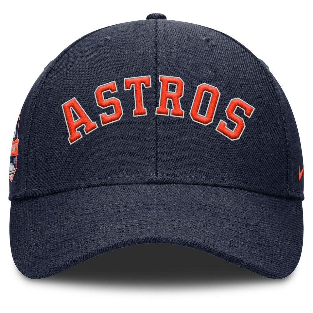 Houston Astros Rise Gaberdine Adjustable Hat - Navy | Nike