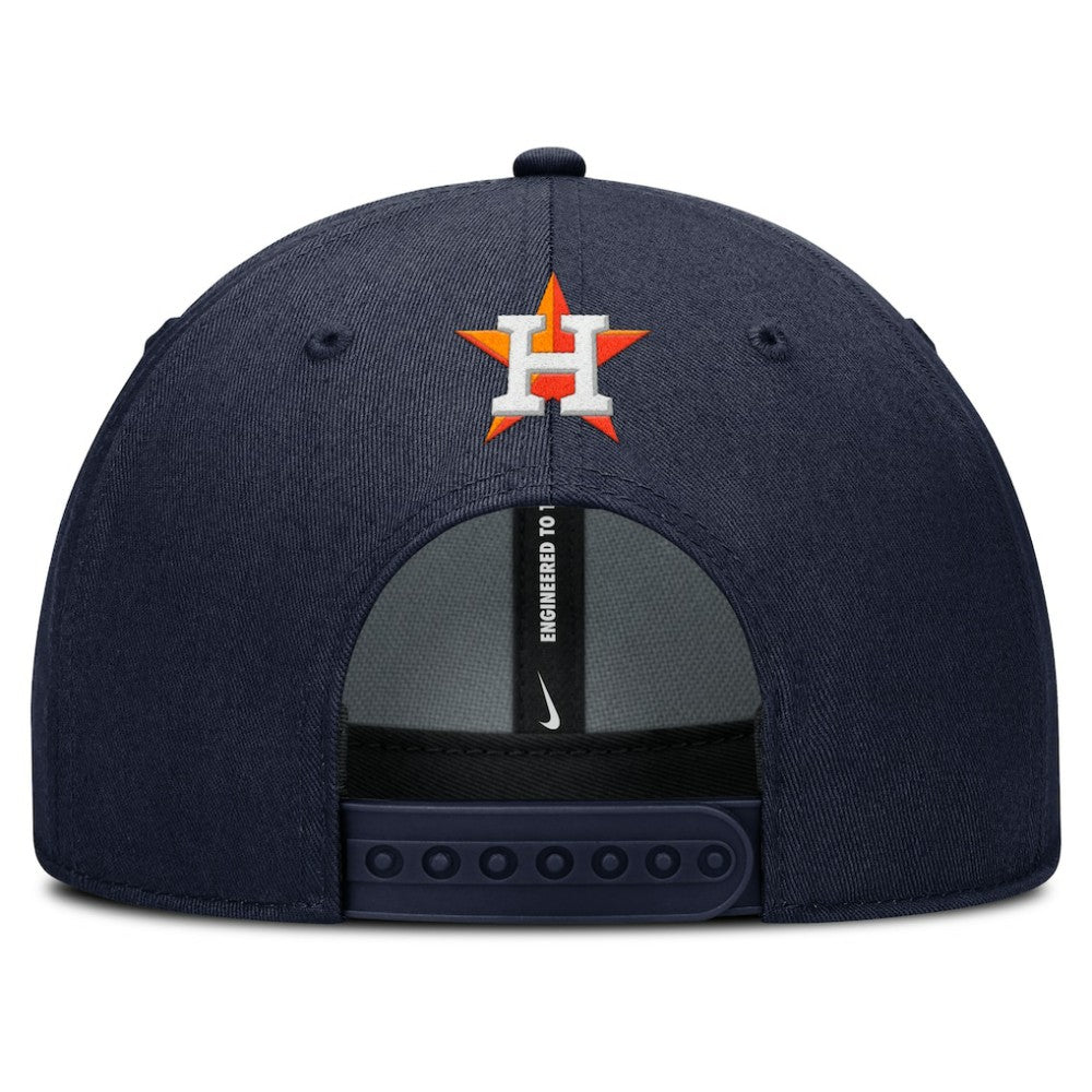 Houston Astros Rise Gaberdine Adjustable Hat - Navy | Nike