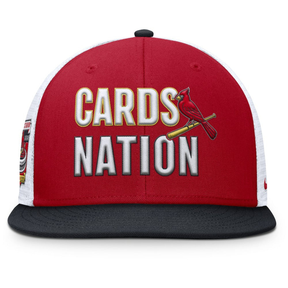 St. Louis Cardinals Pro Trucker Snapback Hat - Red | Nike