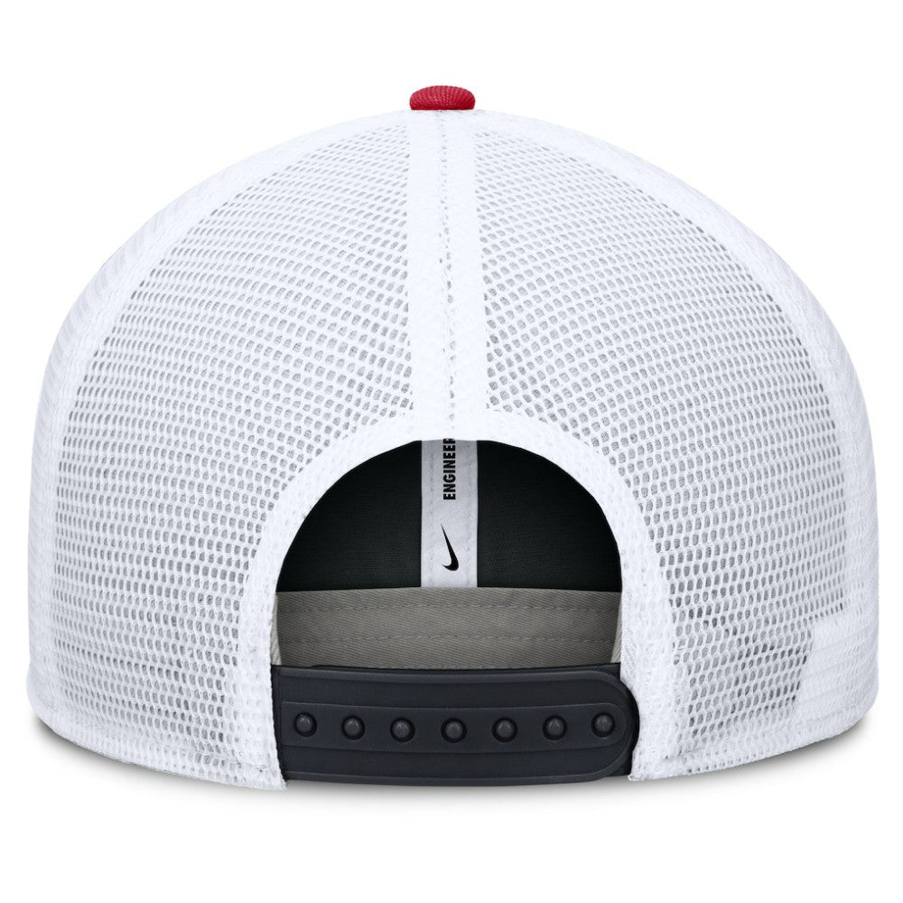 Boston Red Sox Pro Trucker Snapback Hat - Navy | Nike