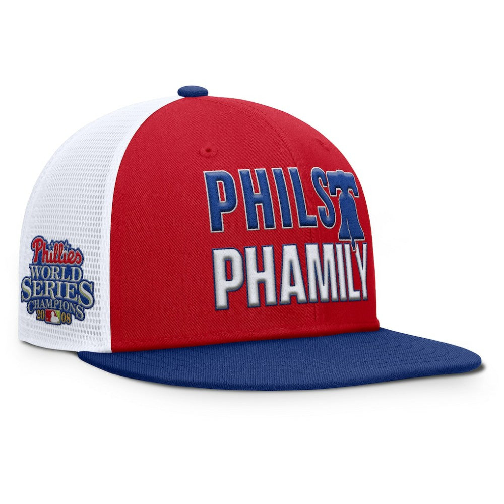 Philadelphia Phillies Pro Trucker Snapback Hat - Red | Nike
