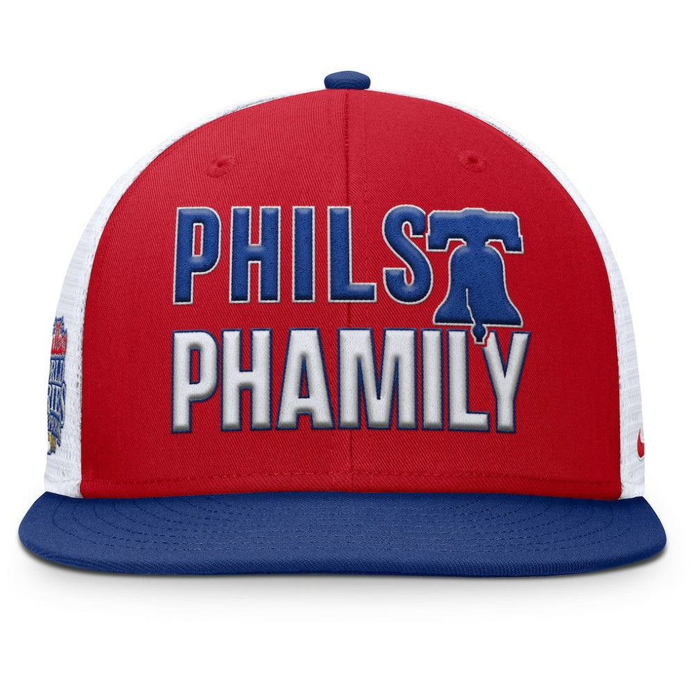 Philadelphia Phillies Pro Trucker Snapback Hat - Red | Nike