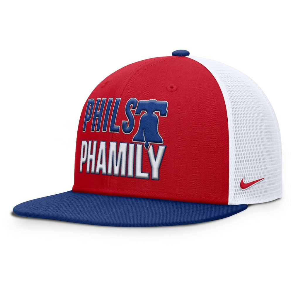 Philadelphia Phillies Pro Trucker Snapback Hat - Red | Nike